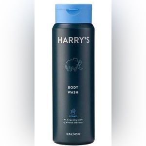 Harry’s Mens body wash stone scent 16 ounces never used